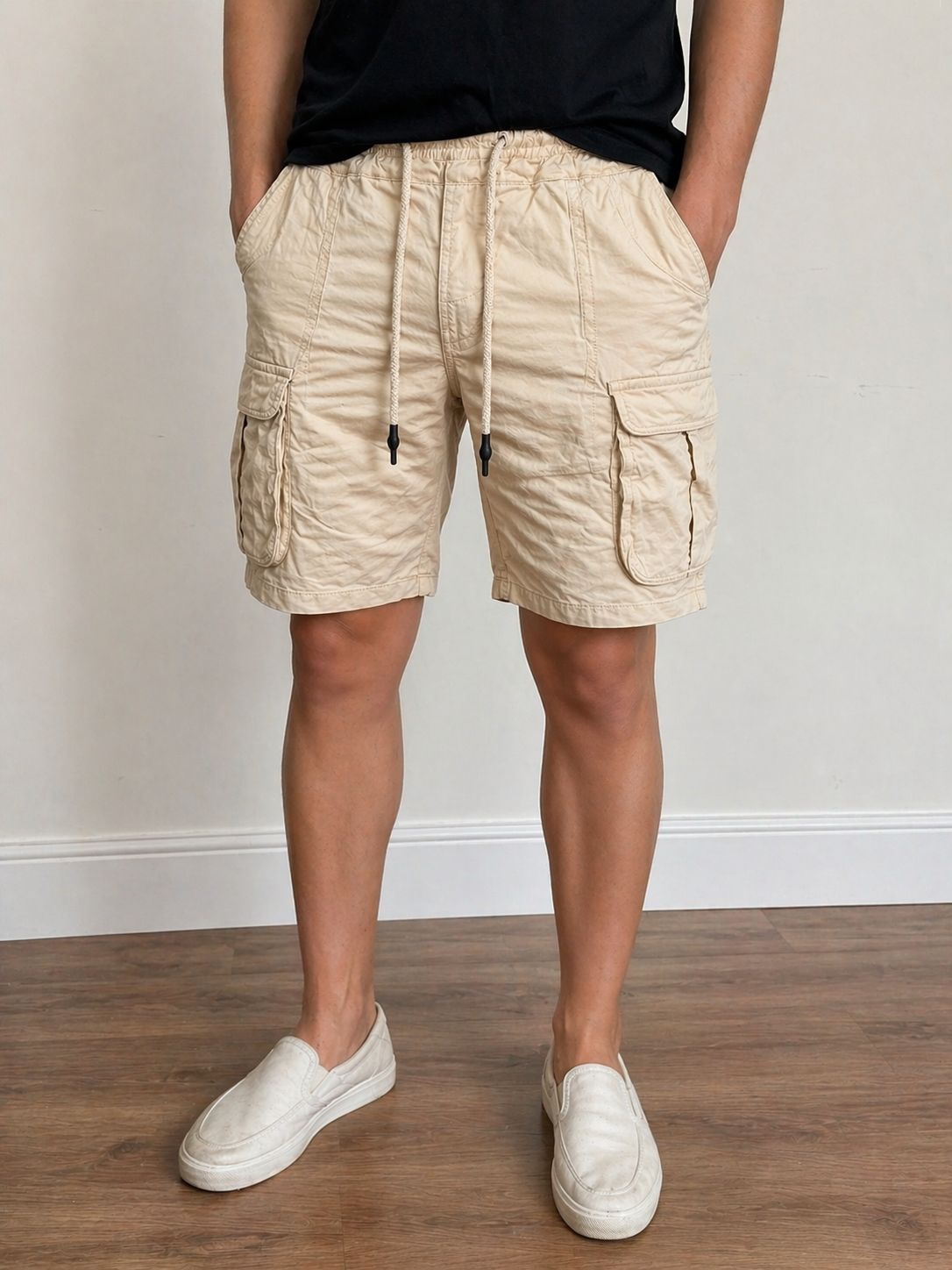 Pantalones Cargo Cortos