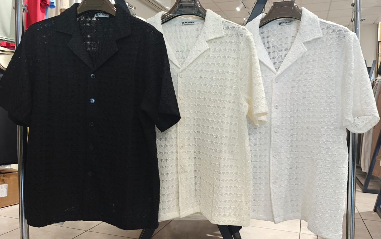 Camisa de Hilo