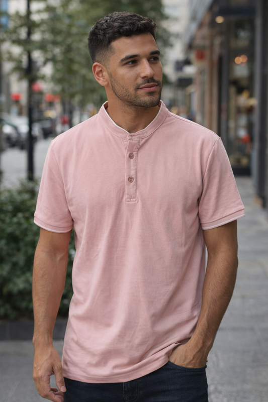 Polos Cuello Mao