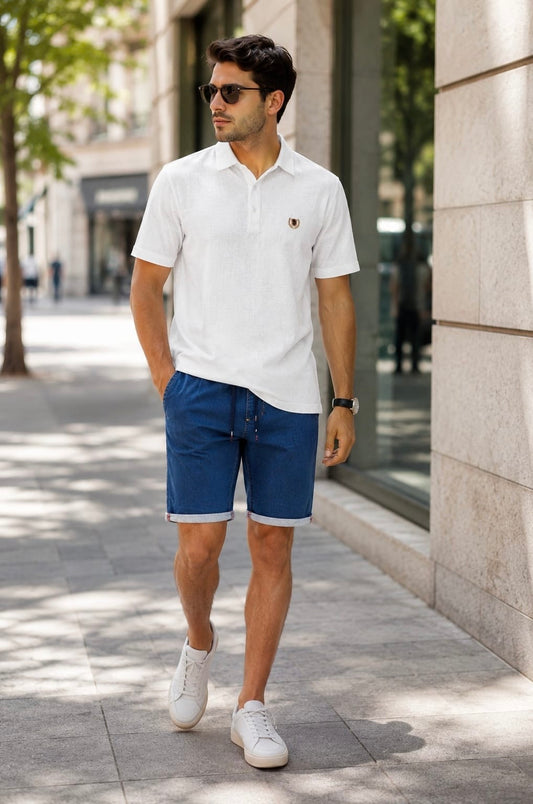 Bermudas vaqueras