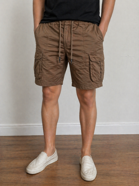 Pantalones Cargo Cortos