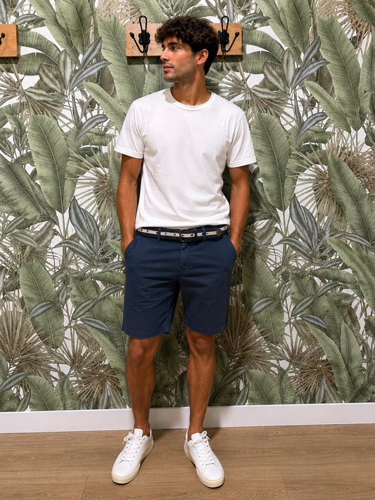 Pantalón Chino Corto + cinturón