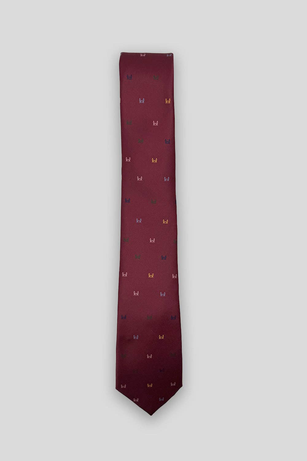 Corbata Granate Cangrejitos
