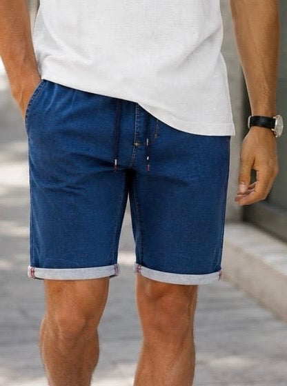 Bermudas vaqueras