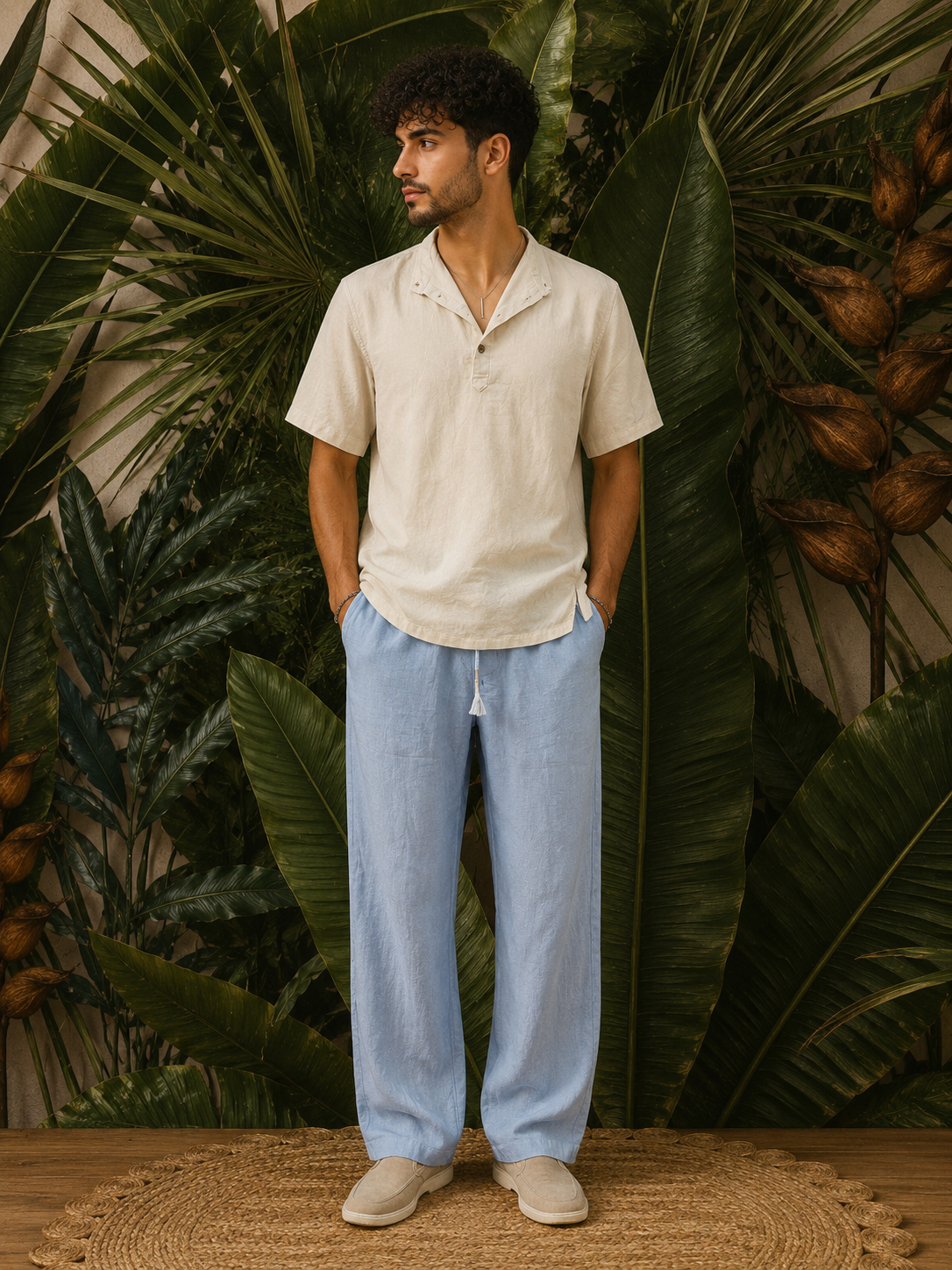 Polera Semilino