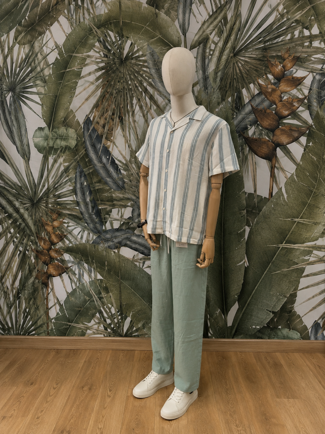 Pantalón Lino Largo
