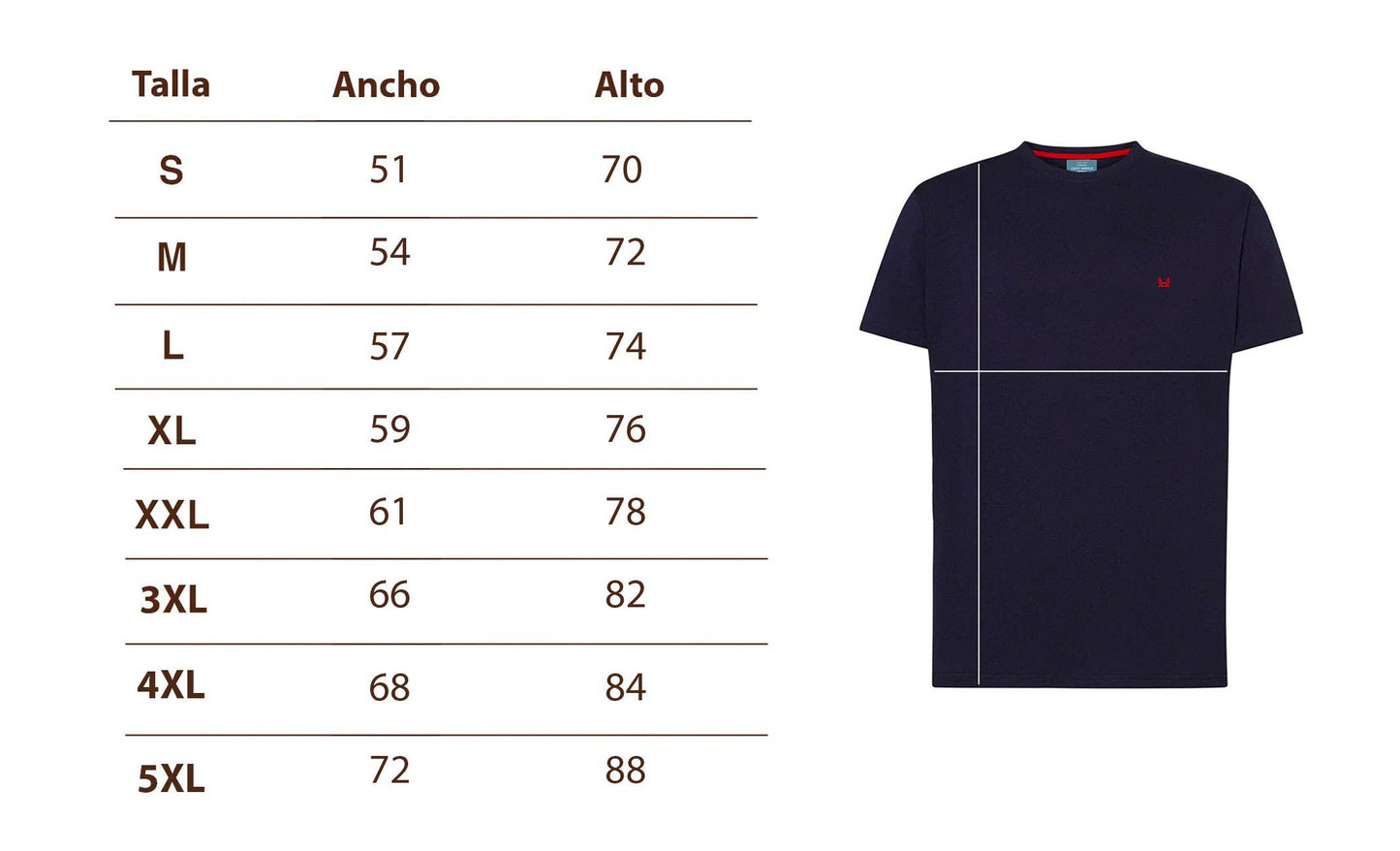 Camiseta Fantasía Azul | Sudáfrica