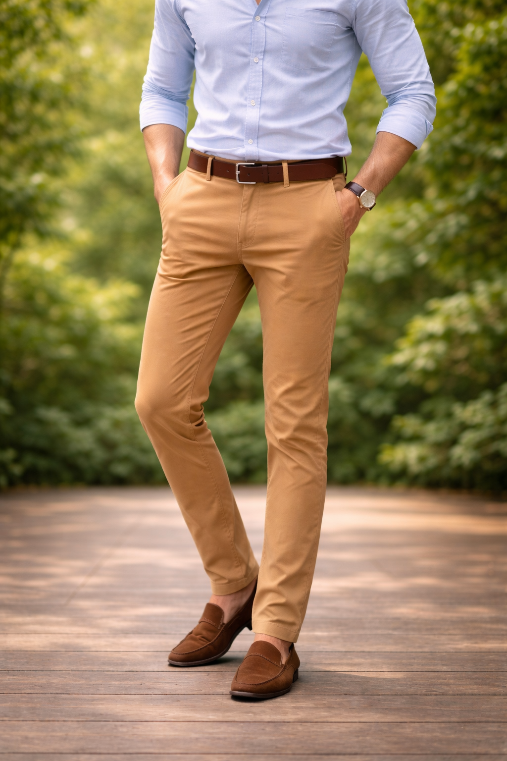 Pantalón chino clásico