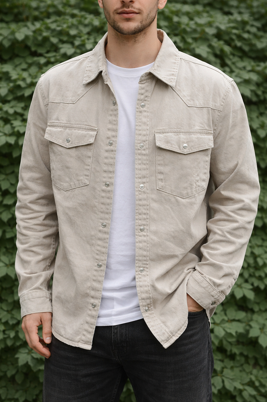 Sobre-Camisa Vaquera