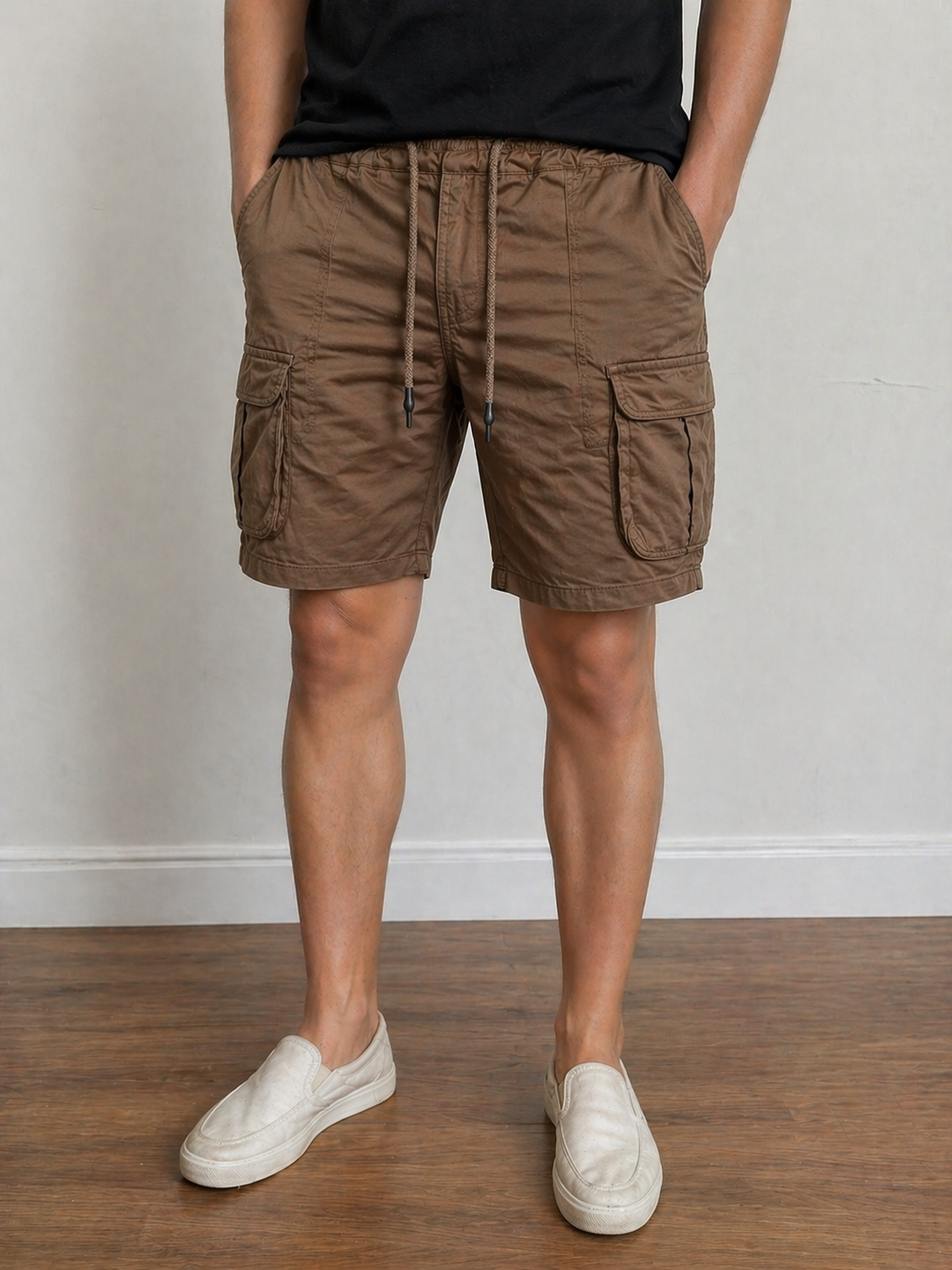 Pantalones Cargo Cortos