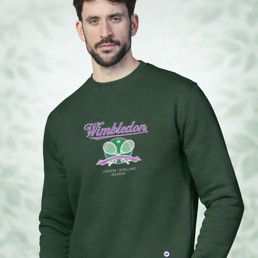 Sudadera Tenis Verde