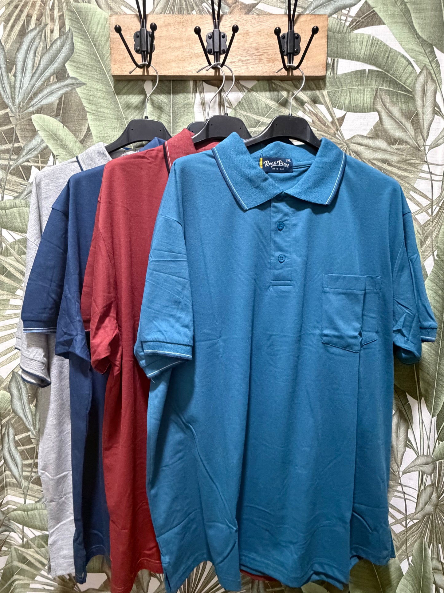 Polo Solapa Talla Grande