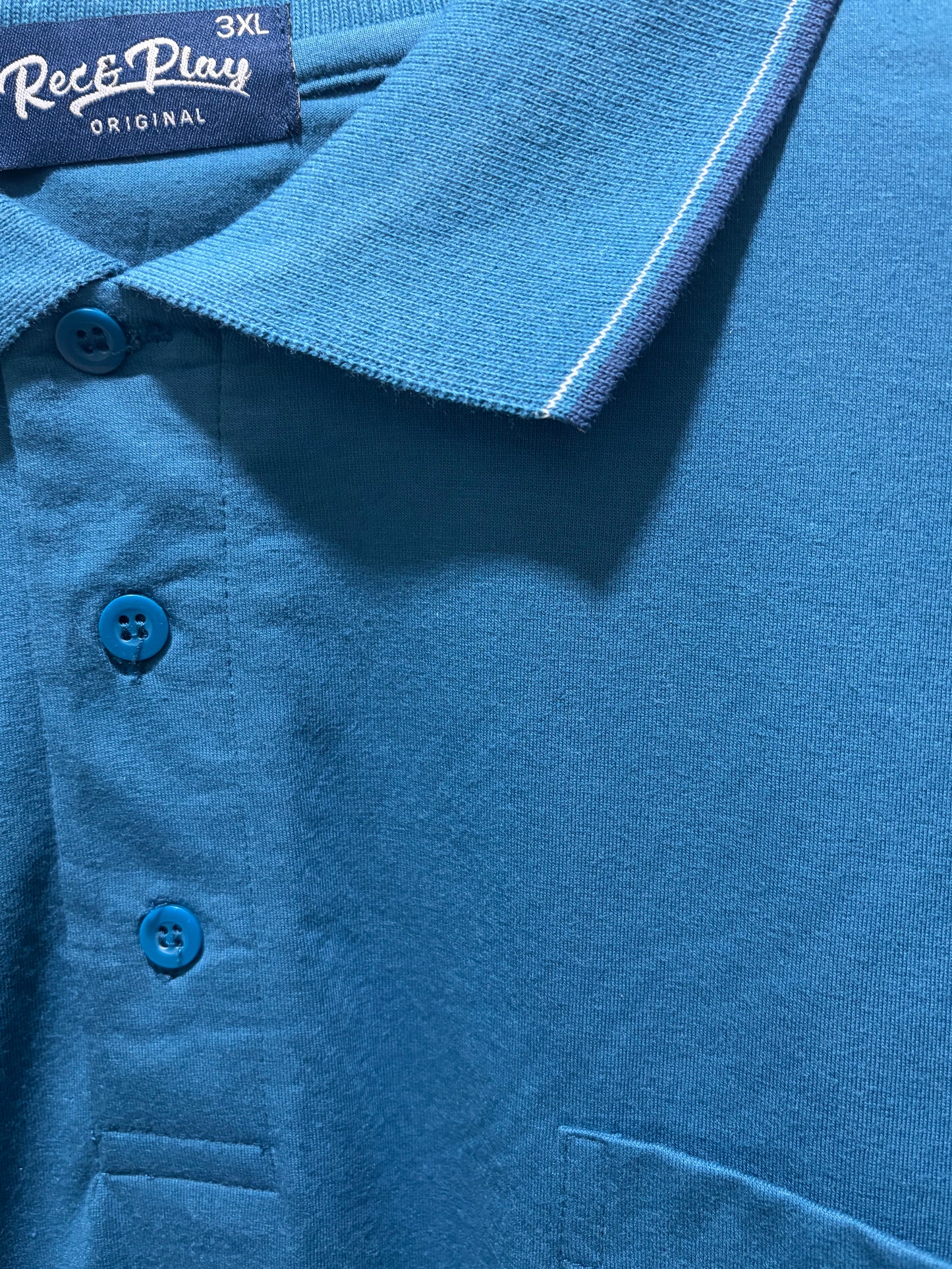 Polo Solapa Talla Grande