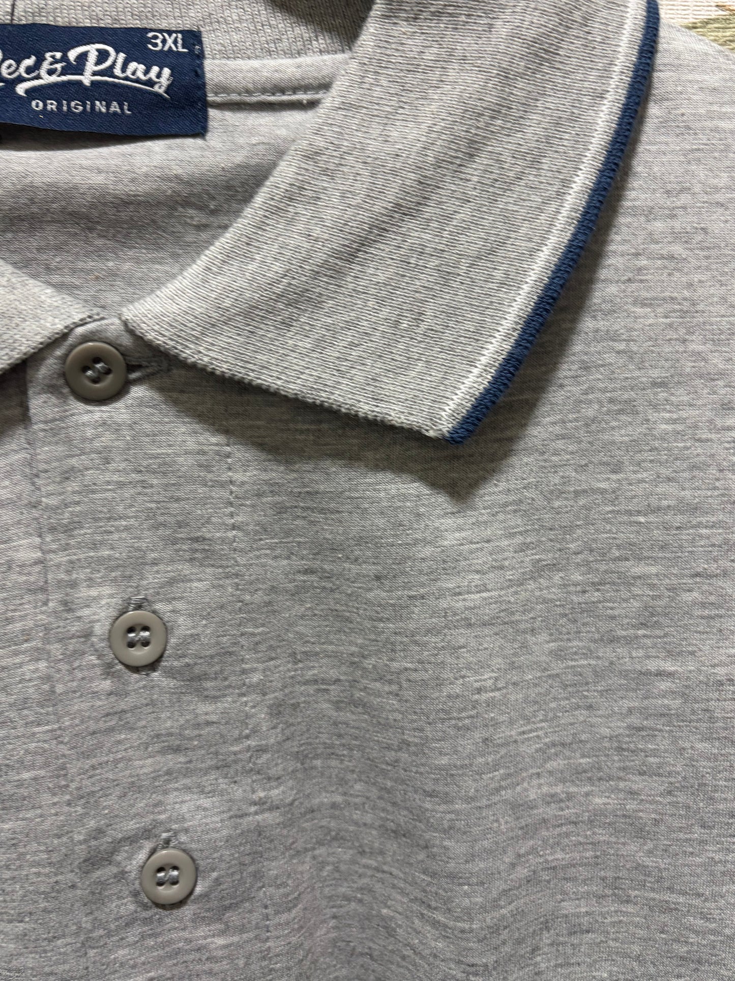 Polo Solapa Talla Grande