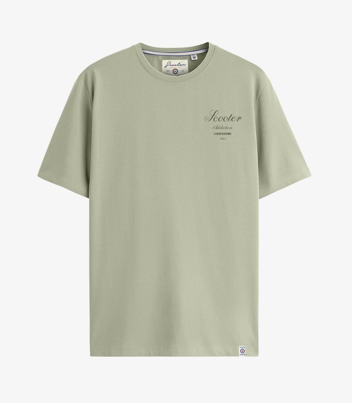 Camiseta Scooter Oversize