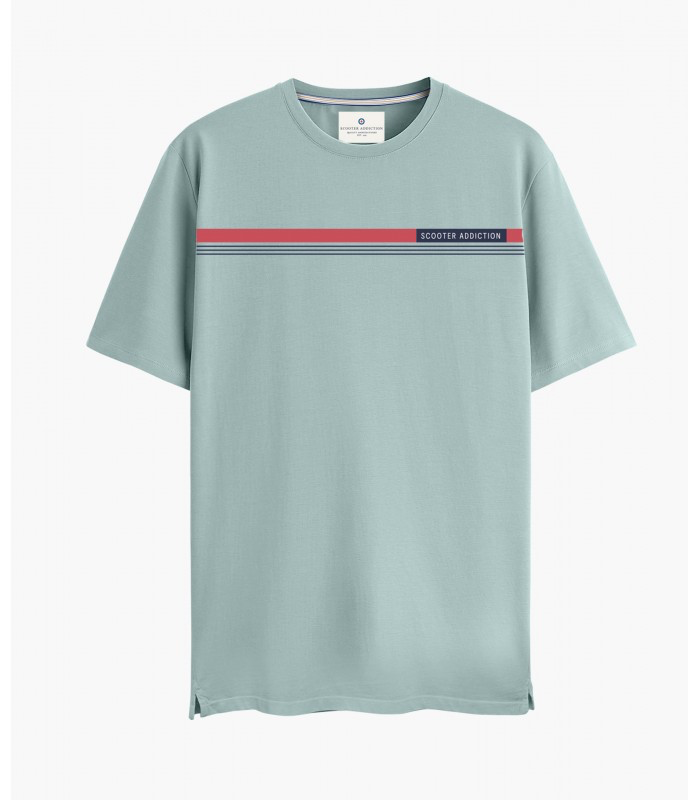Camiseta Azul Scooter