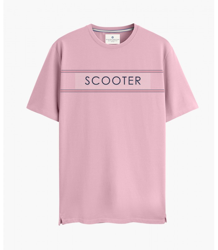 Camiseta Rosa Scooter