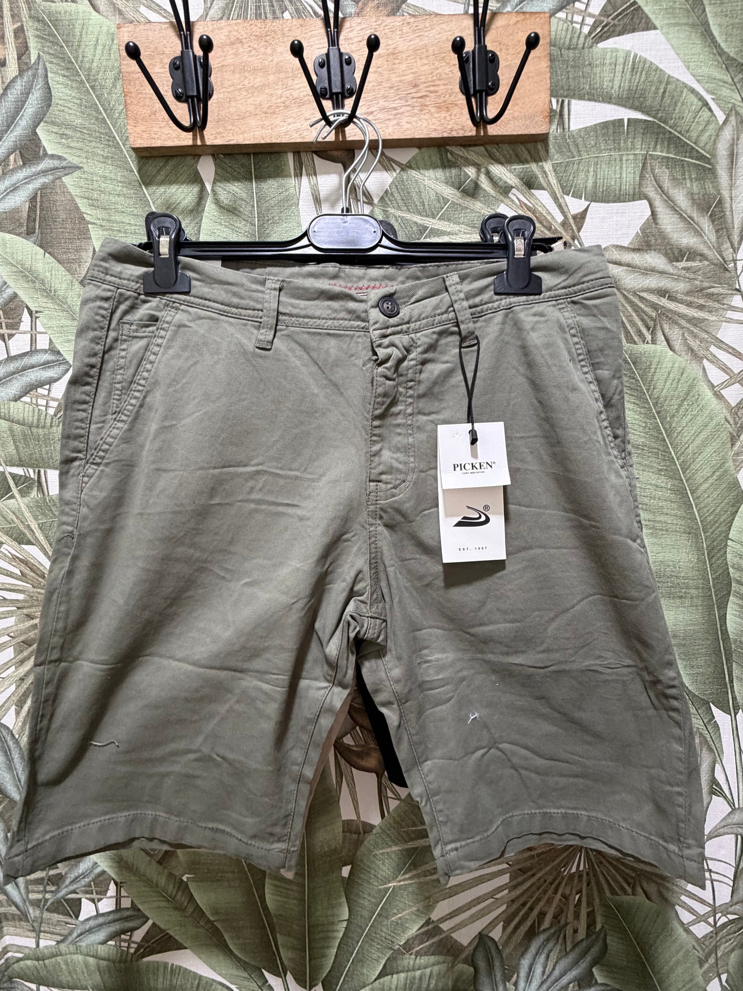 Pantalón Chino Corto + cinturón