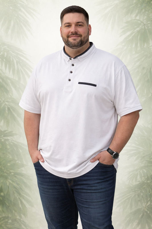 Polo Mao Talla Grande