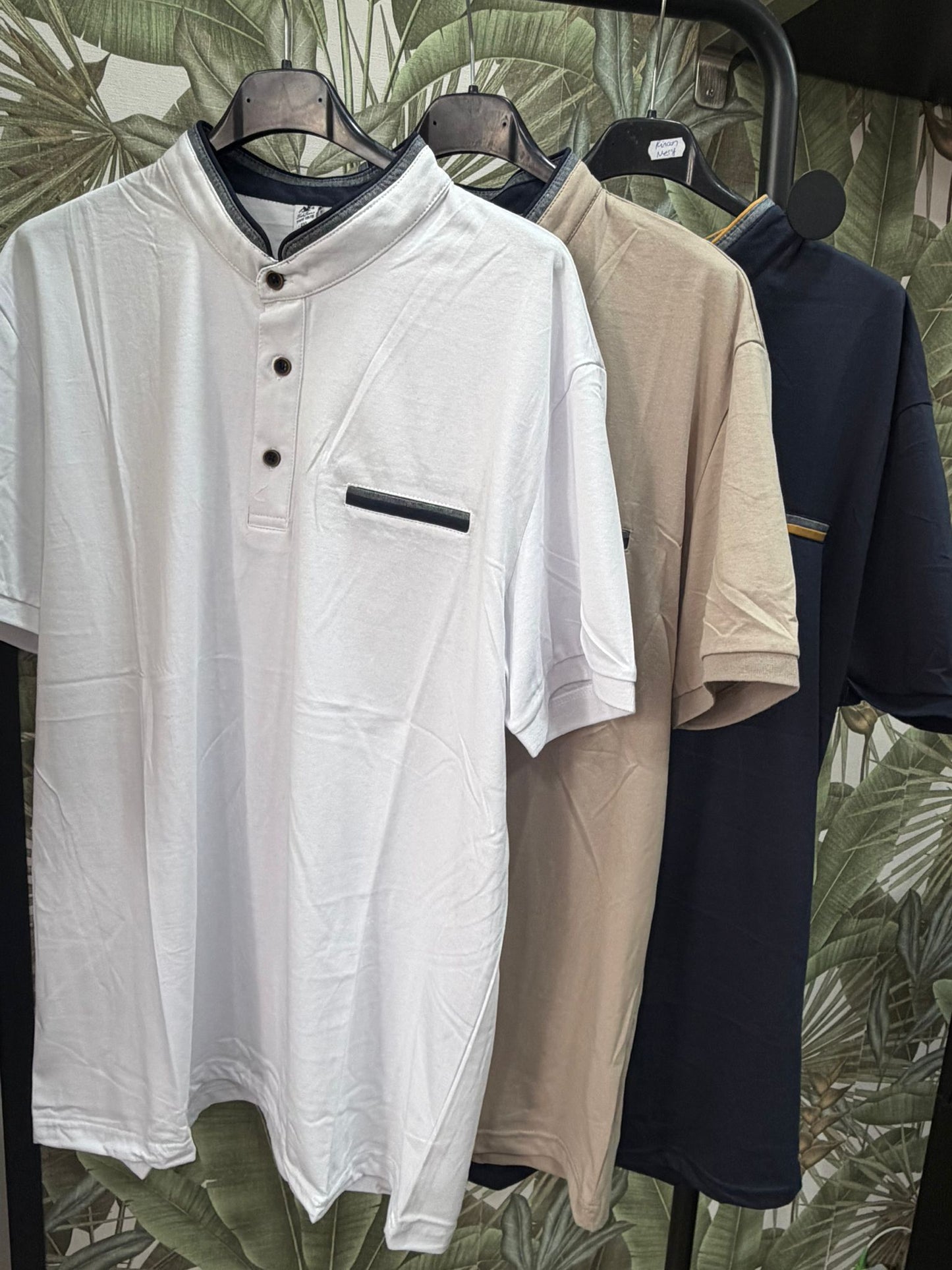 Polo Mao Talla Grande