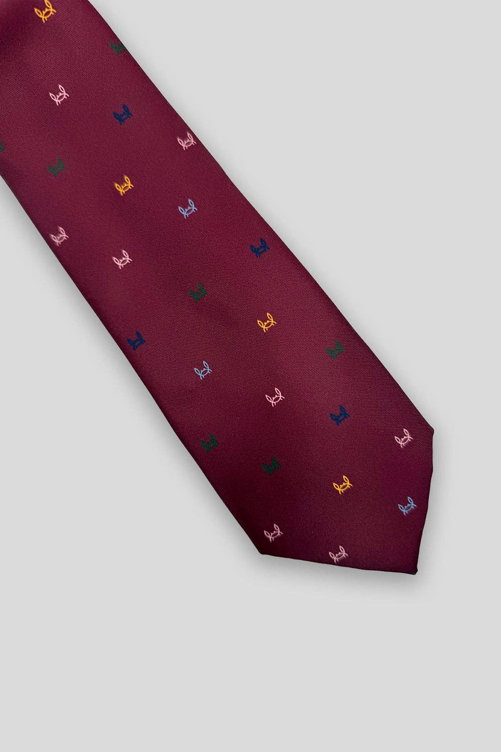 Corbata Granate Cangrejitos