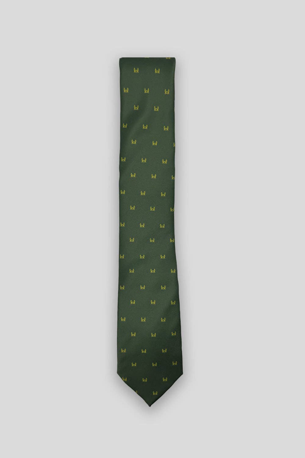 Corbata Verde Cangrejitos